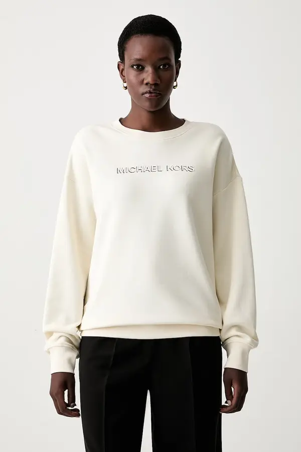 MICHAEL Michael Kors MICHAEL Michael Kors pulover ženski bombažen