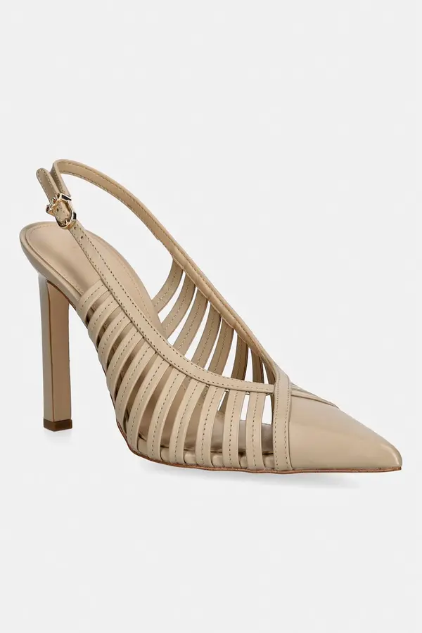 MICHAEL Michael Kors MICHAEL Michael Kors salonarji usnjeni Adriana High Pump