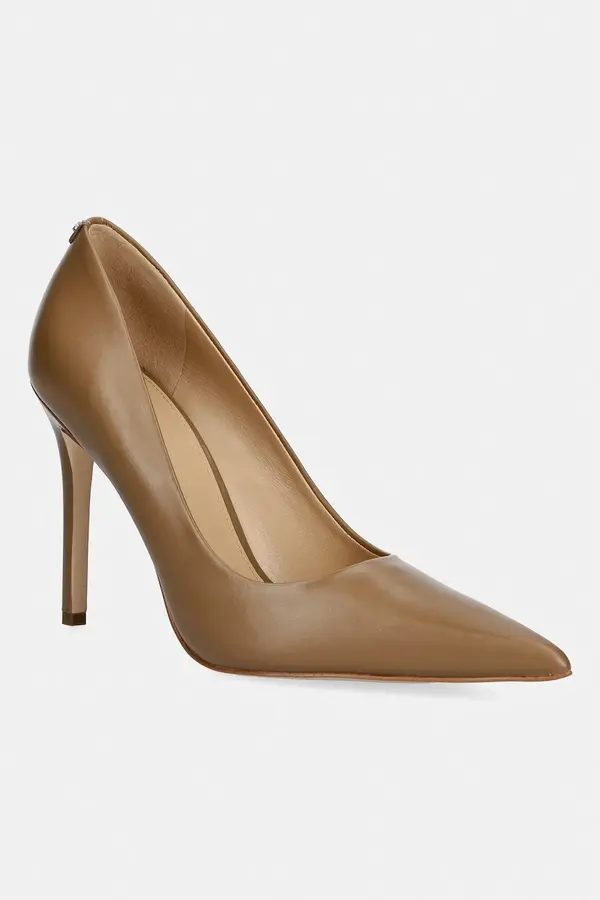 MICHAEL Michael Kors MICHAEL Michael Kors salonarji usnjeni Elyse High Pump