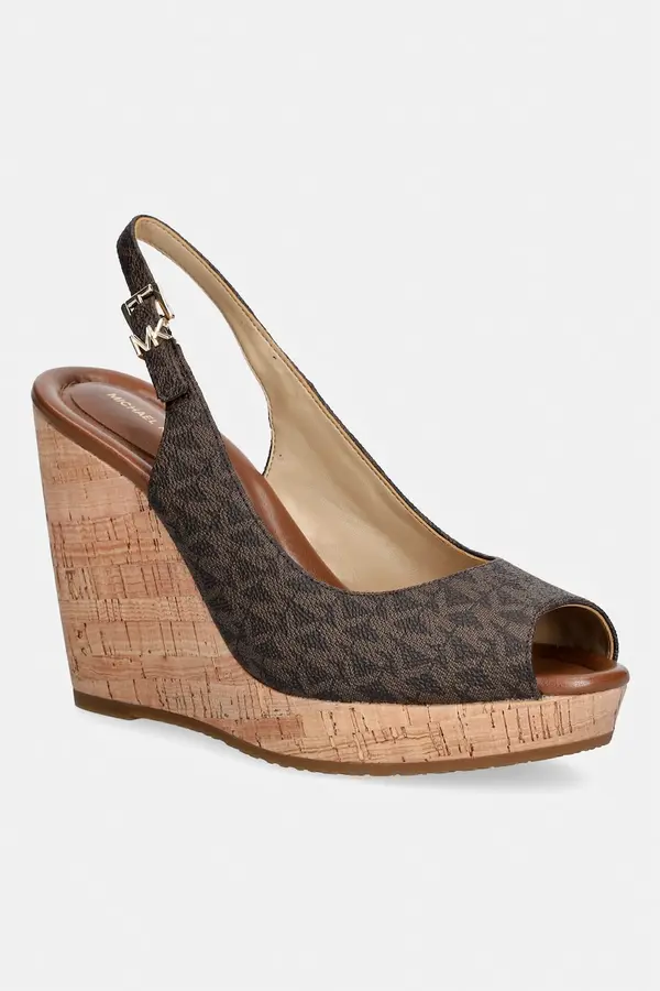 MICHAEL Michael Kors MICHAEL Michael Kors sandali s polno peto Rosie Wedge