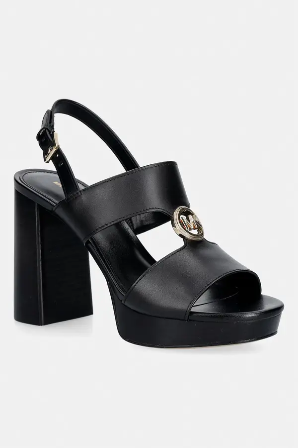 MICHAEL Michael Kors MICHAEL Michael Kors sandali usnjeni Erin Platform Sandal