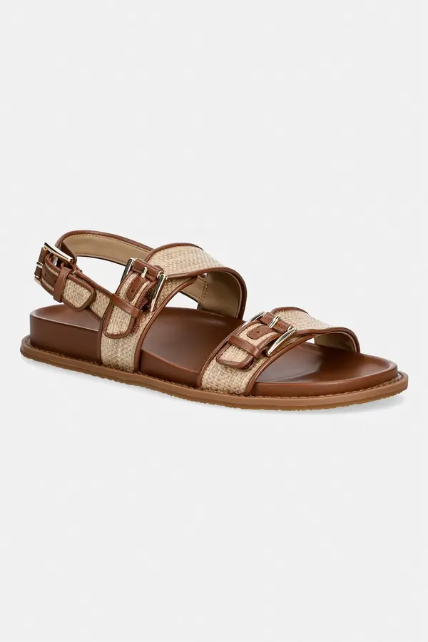 MICHAEL Michael Kors MICHAEL Michael Kors sandali z ravnim podplatom ženski Nia Flat Sandal