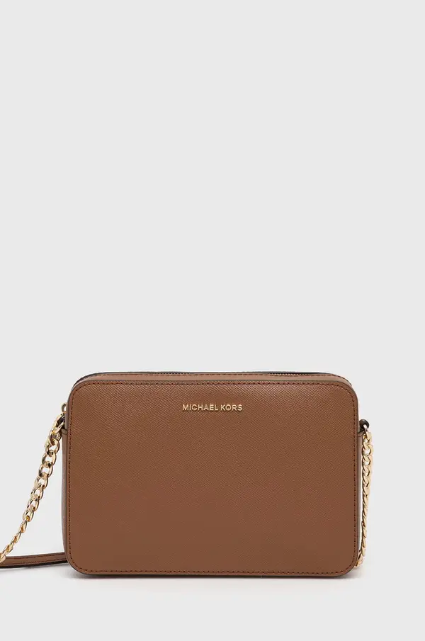 MICHAEL Michael Kors MICHAEL Michael Kors Usnjena torbica MICHAEL Michael Kors