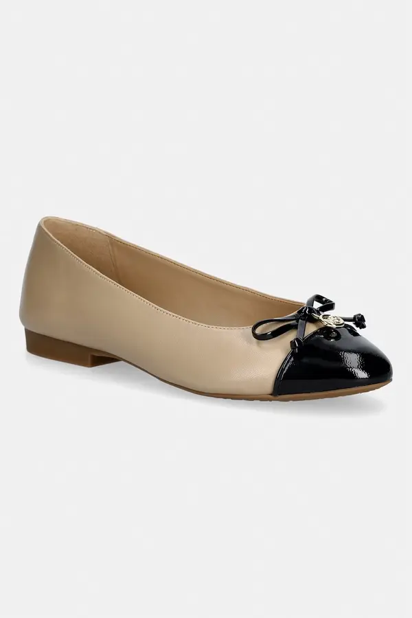 MICHAEL Michael Kors MICHAEL Michael Kors usnjene balerinke Piper Flex Ballet