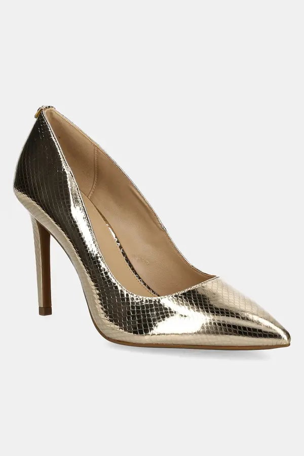 MICHAEL Michael Kors MICHAEL Michael Kors Usnjene visoke pete MICHAEL Michael Kors Alina