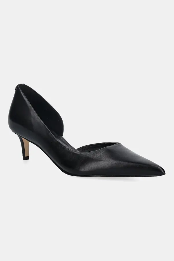 MICHAEL Michael Kors MICHAEL Michael Kors Usnjene visoke pete MICHAEL Michael Kors Elyse Kitten Pump