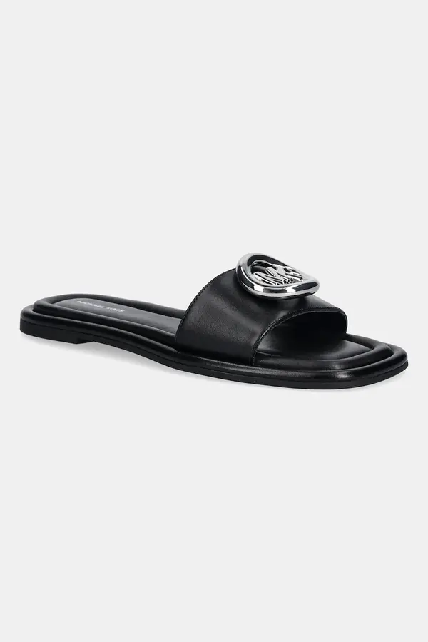 MICHAEL Michael Kors MICHAEL Michael Kors Usnjeni natikači MICHAEL Michael Kors Milan Slide