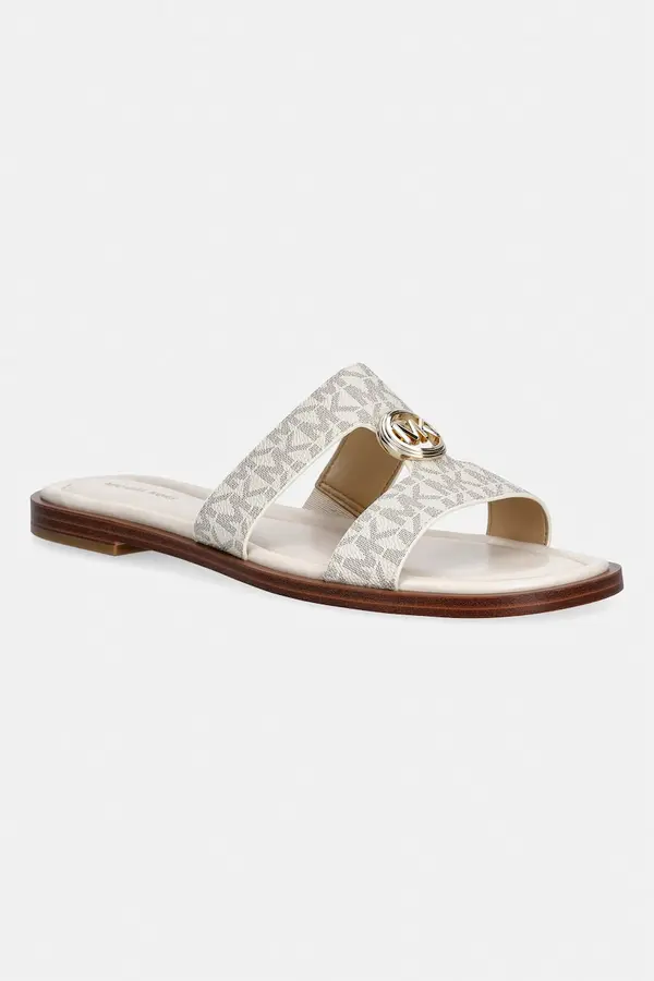 MICHAEL Michael Kors MICHAEL Michael Kors ženski natikači Erin Flat Sandal