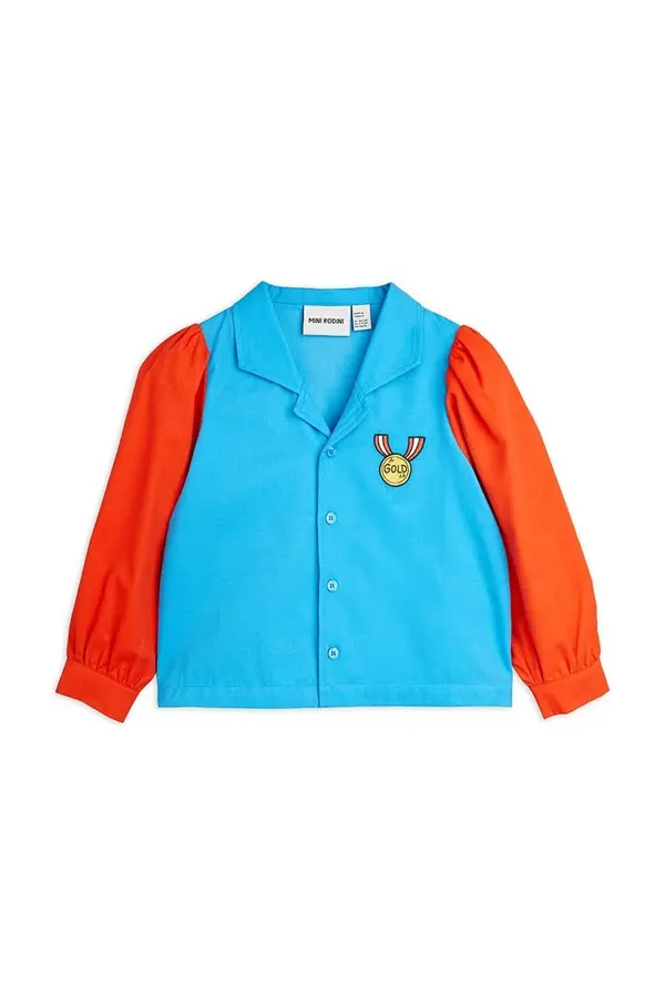 Mini Rodini Mini Rodini Otroška bombažna srajca Mini Rodini