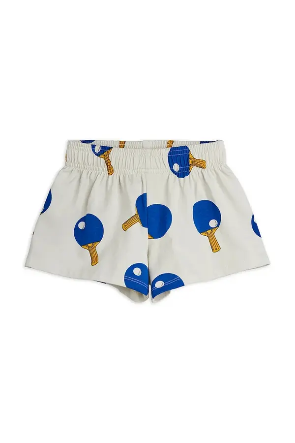 Mini Rodini Mini Rodini trenirka kratke hlače otroške bombažne Table tennis