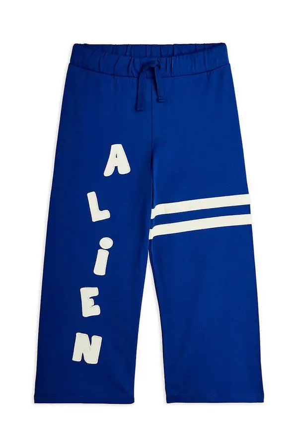 Mini Rodini Mini Rodini trenirka otroška bombažna Alien