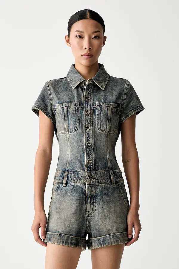Miss Sixty Miss Sixty kombinezon ženski denim