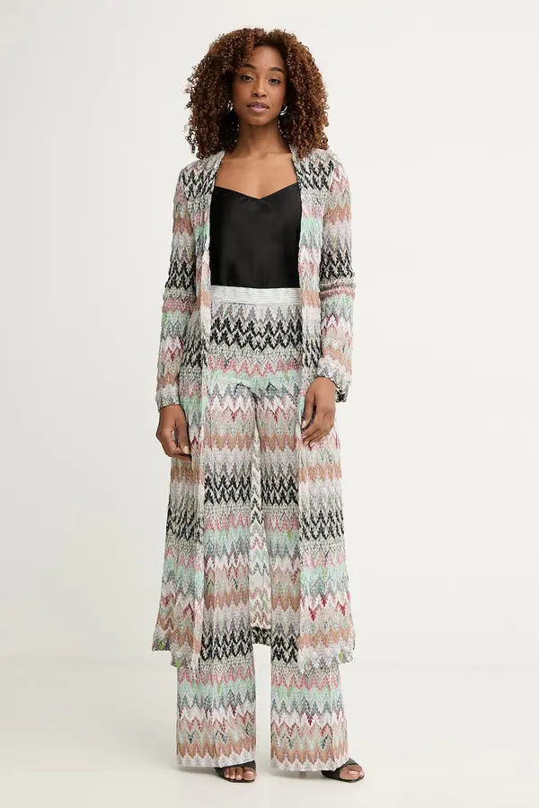 Missoni Missoni kardigan ženski z viskozo