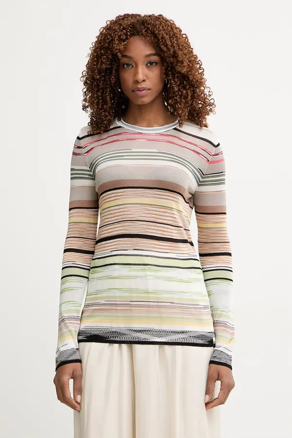 Missoni Missoni pulover ženski viskozen