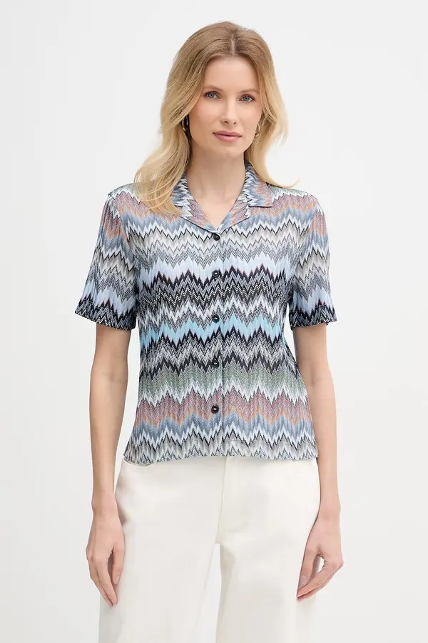 Missoni Missoni srajca ženska viskozna
