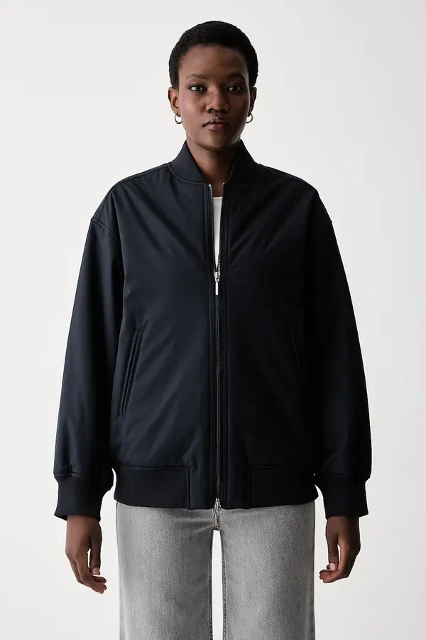 MM by Max Mara MM by Max Mara bomber jakna ženska MMLBALCO