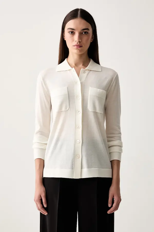 MM by Max Mara MM by Max Mara kardigan ženski volnen MMLDETTO