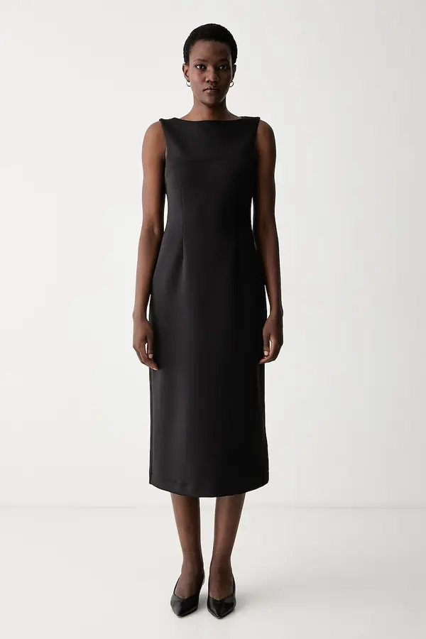 MM by Max Mara MM by Max Mara obleka MMLVISCHIO