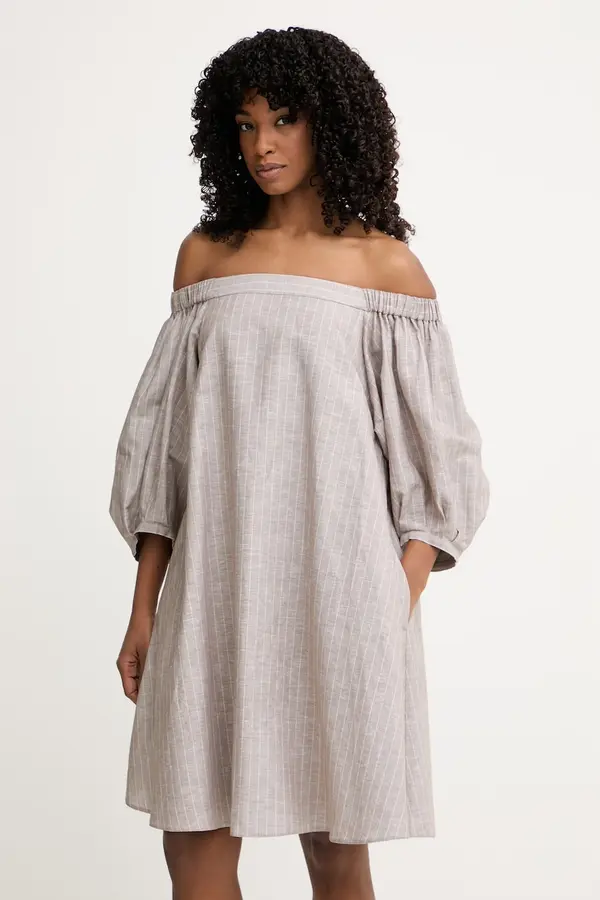 MM by Max Mara MM by Max Mara obleka z lanom FUGGITO