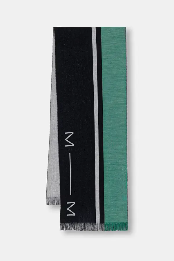 MM by Max Mara MM by Max Mara šal ženski z dodatkom volne MMLAIRONE