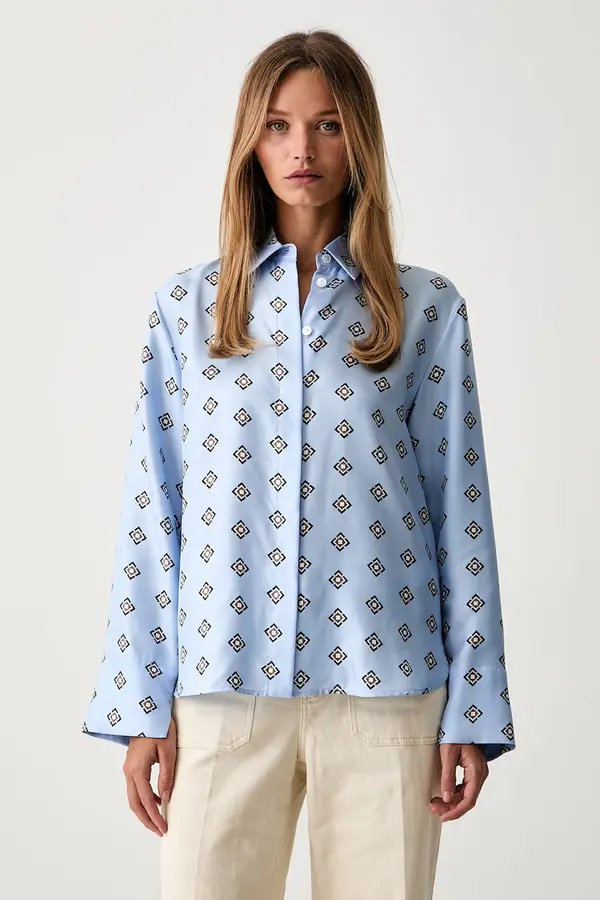 MM by Max Mara MM by Max Mara srajca svilena MMLDISCO