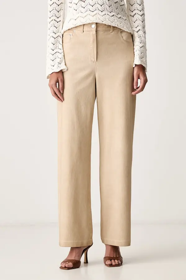 MM by Max Mara MM by Max Mara straight kavbojke ženske MMLGELATO