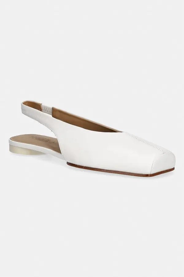MM6 Maison Margiela MM6 Maison Margiela balerinke usnjene