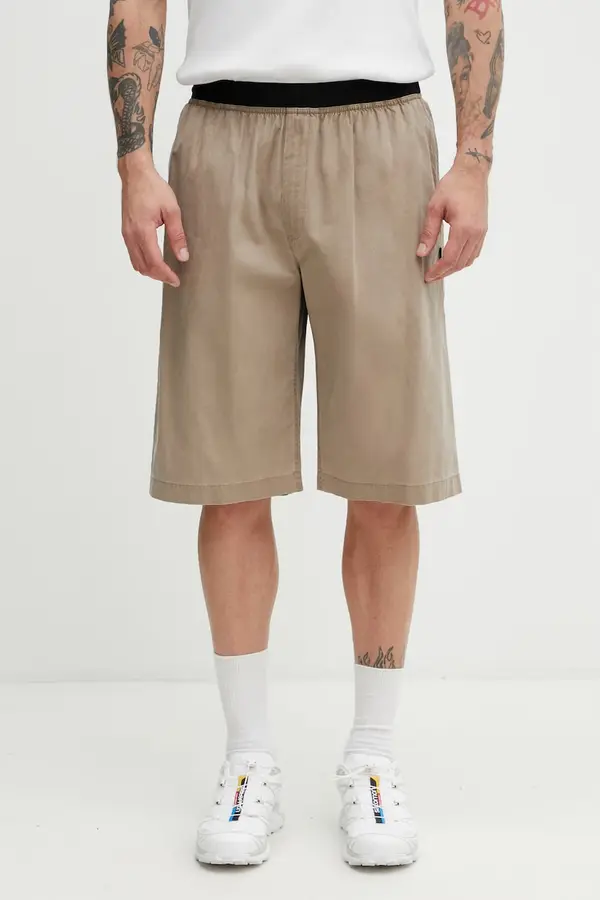 MM6 Maison Margiela MM6 Maison Margiela bermuda hlače moške bombažne