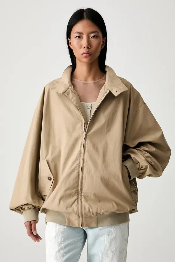 MM6 Maison Margiela MM6 Maison Margiela jakna ženska z bombažem