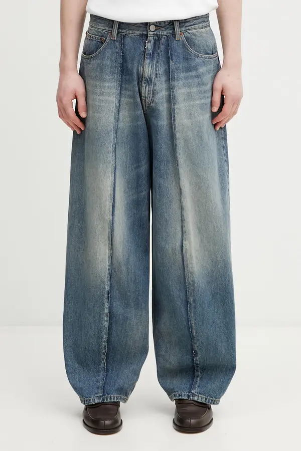 MM6 Maison Margiela MM6 Maison Margiela kavbojke relaxed kroja moške