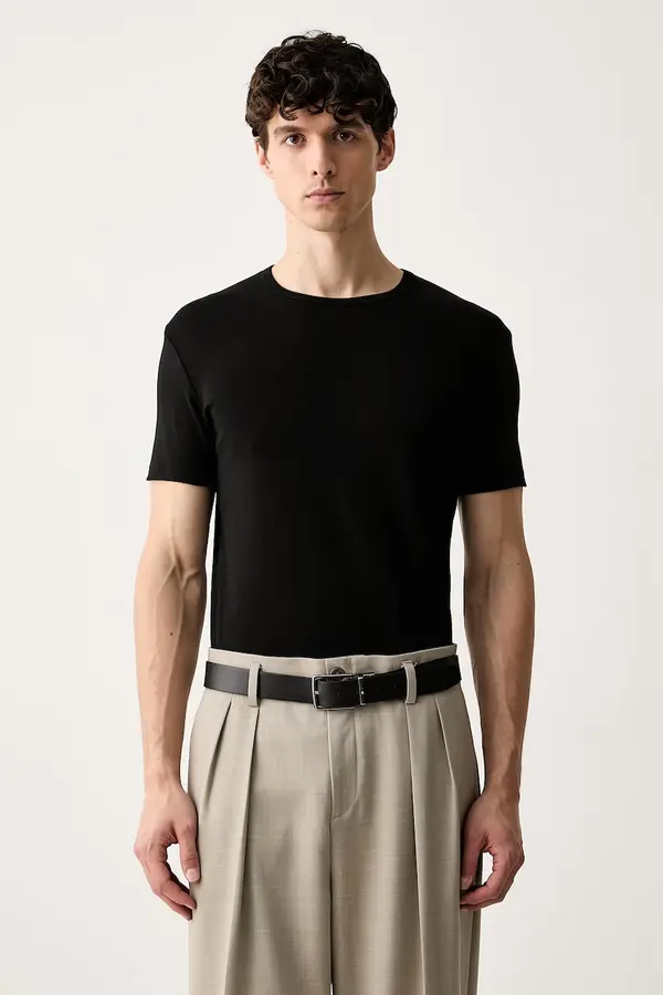 MM6 Maison Margiela MM6 Maison Margiela kratka majica moška z bombažem
