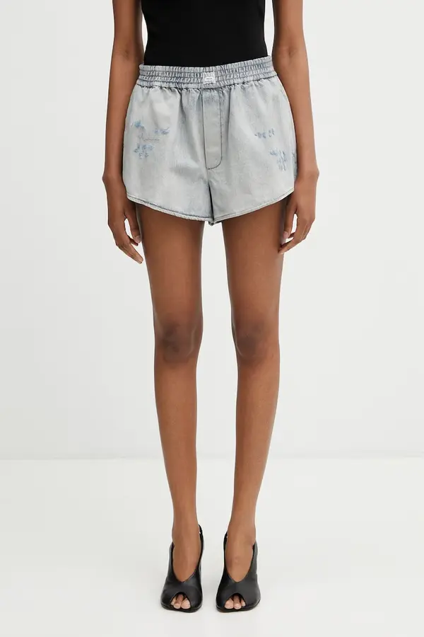 MM6 Maison Margiela MM6 Maison Margiela kratke hlače ženske bombažne