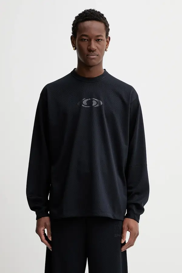 MM6 Maison Margiela MM6 Maison Margiela Majica z dolgimi rokavi MM6 Maison Margiela x Salomon
