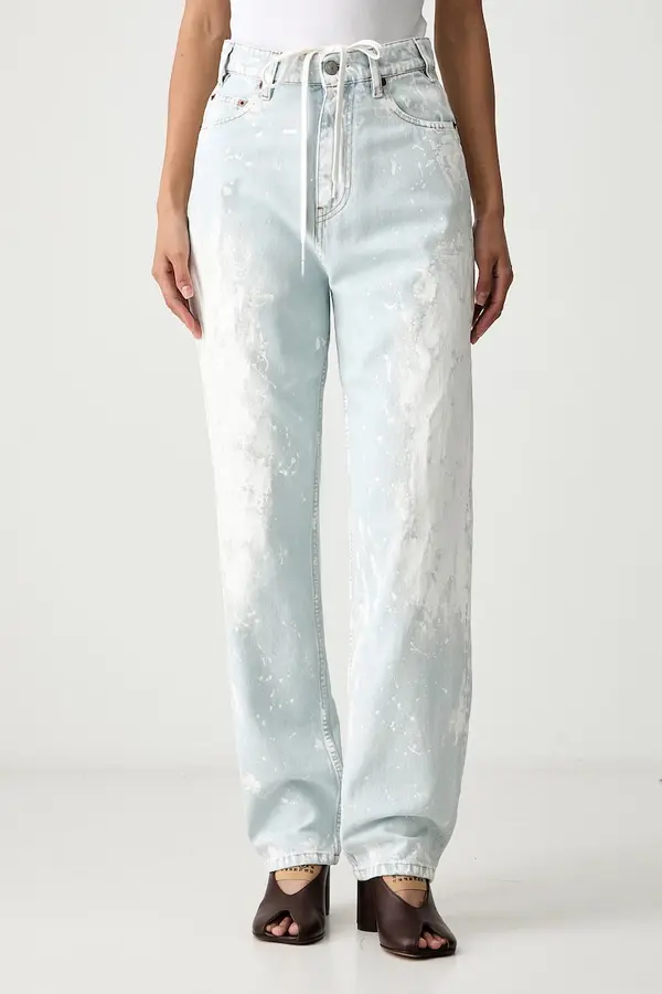 MM6 Maison Margiela MM6 Maison Margiela mom kavbojke ženske