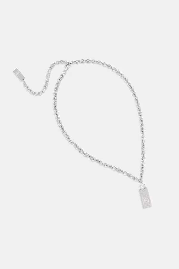 MM6 Maison Margiela MM6 Maison Margiela ogrlica z obeskom ženski