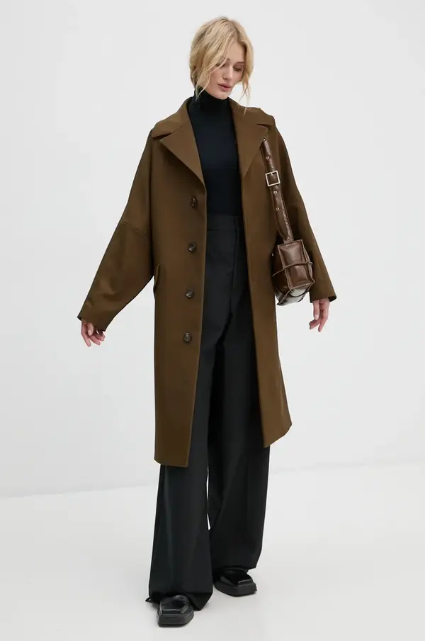 MM6 Maison Margiela MM6 Maison Margiela Plašč MM6 Maison Margiela