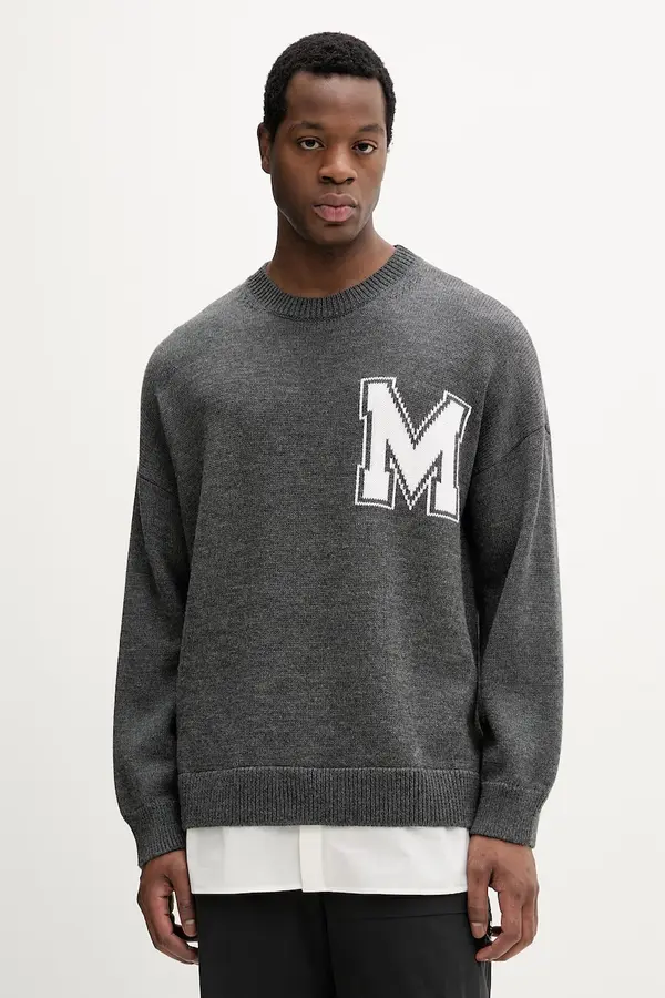 MM6 Maison Margiela MM6 Maison Margiela Pulover z dodatkom volne MM6 Maison Margiela