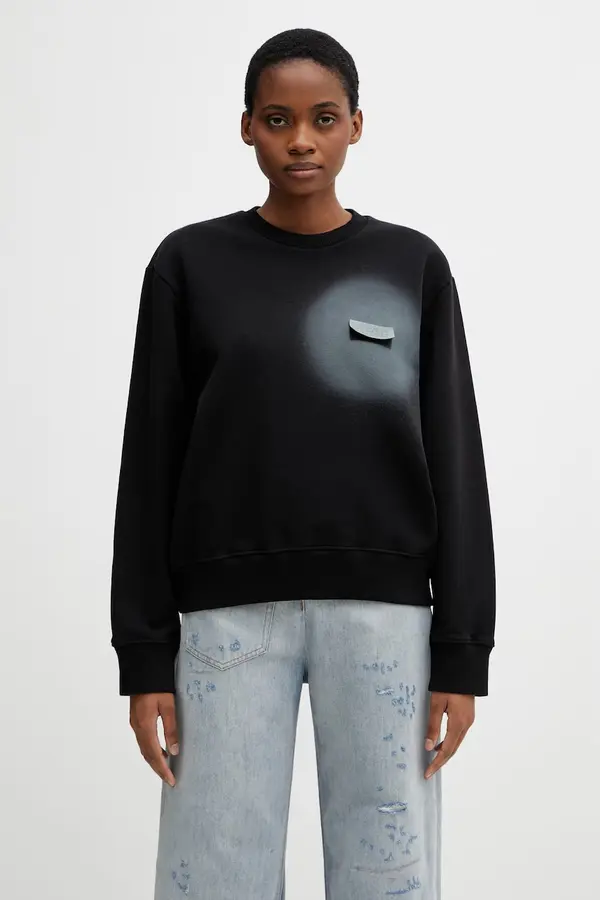 MM6 Maison Margiela MM6 Maison Margiela pulover ženski bombažen