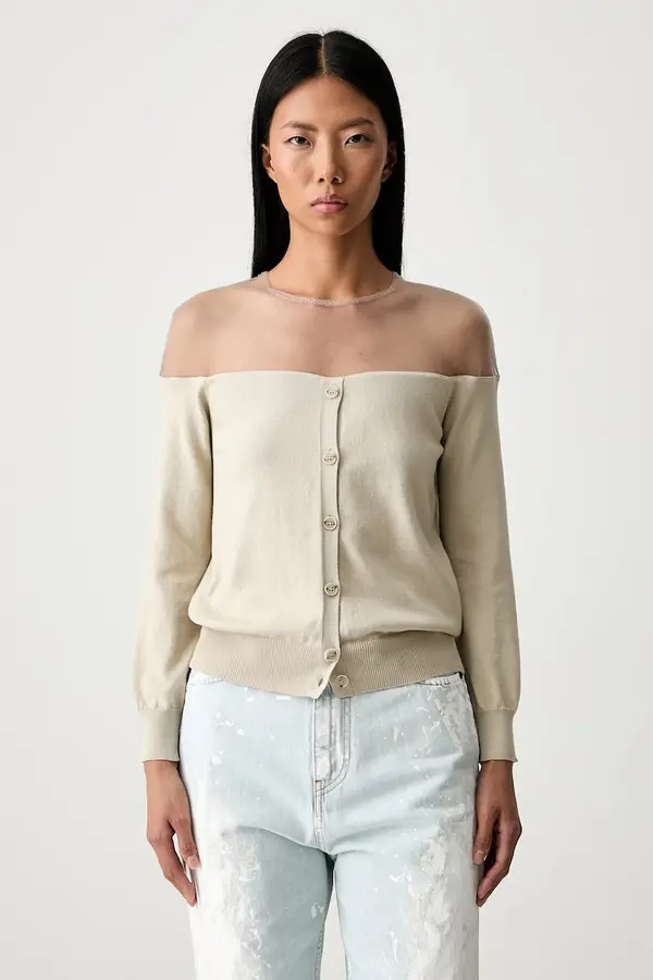 MM6 Maison Margiela MM6 Maison Margiela pulover ženski z bombažem
