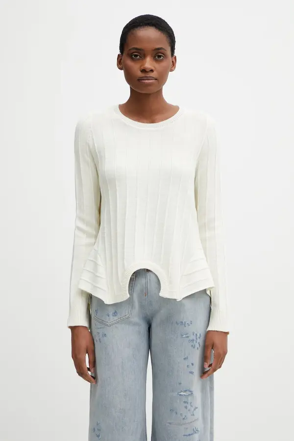 MM6 Maison Margiela MM6 Maison Margiela pulover ženski z volno