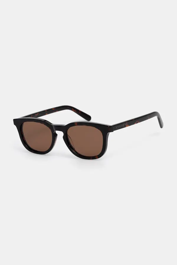 MM6 Maison Margiela MM6 Maison Margiela sončna očala LUNETTES 3 HAVANA
