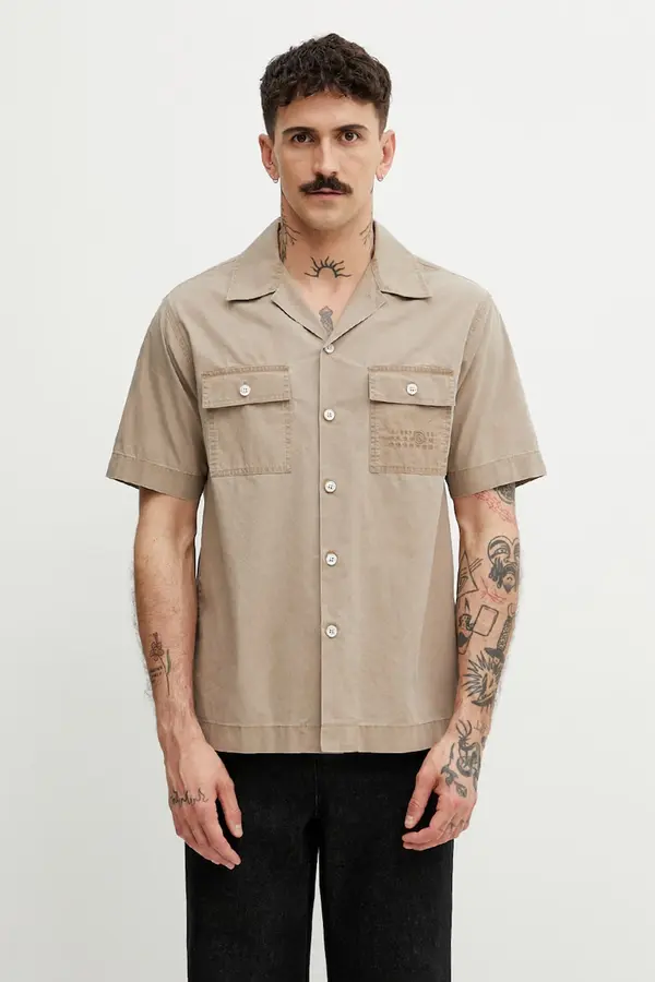 MM6 Maison Margiela MM6 Maison Margiela srajca moška bombažna