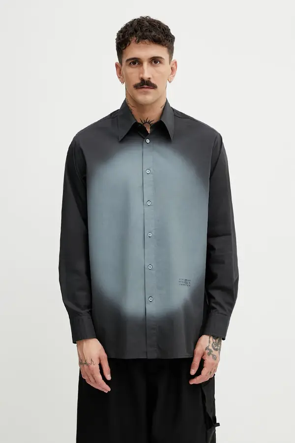 MM6 Maison Margiela MM6 Maison Margiela srajca moška bombažna