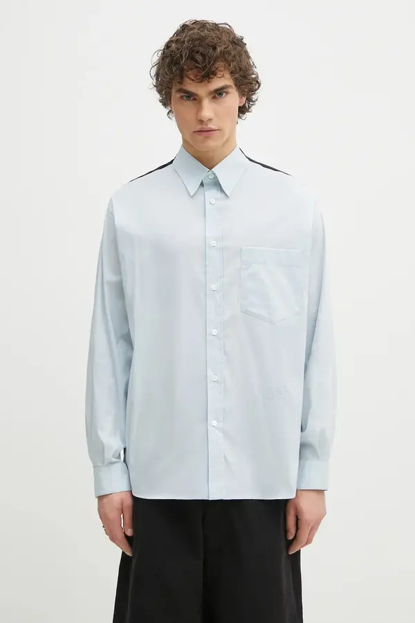 MM6 Maison Margiela MM6 Maison Margiela srajca moška z bombažem