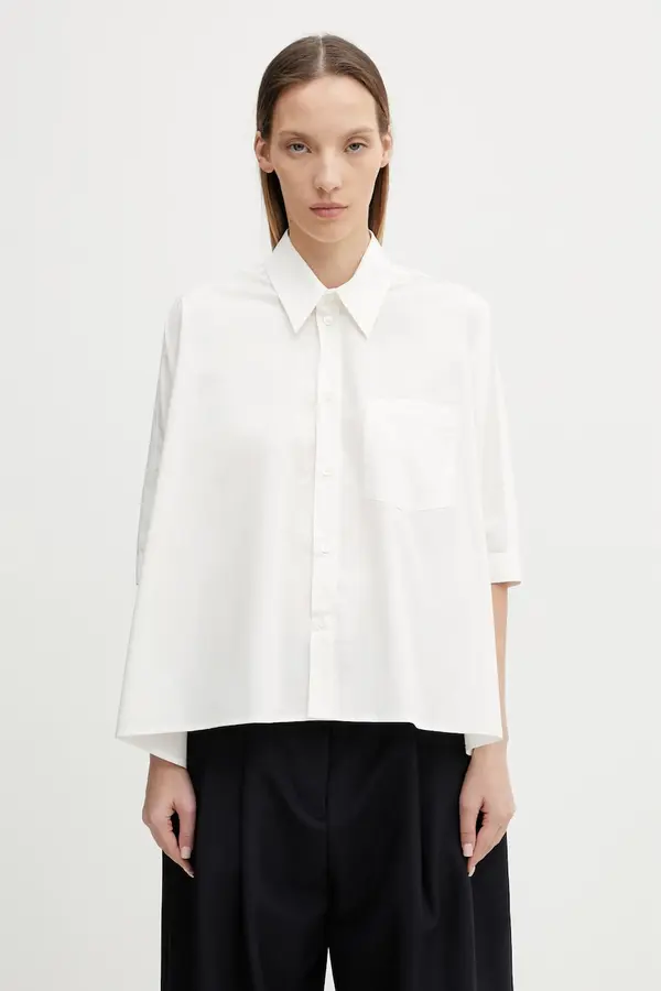 MM6 Maison Margiela MM6 Maison Margiela srajca ženska bombažna