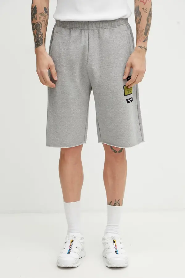 MM6 Maison Margiela MM6 Maison Margiela trenirka kratke hlače moške z bombažem