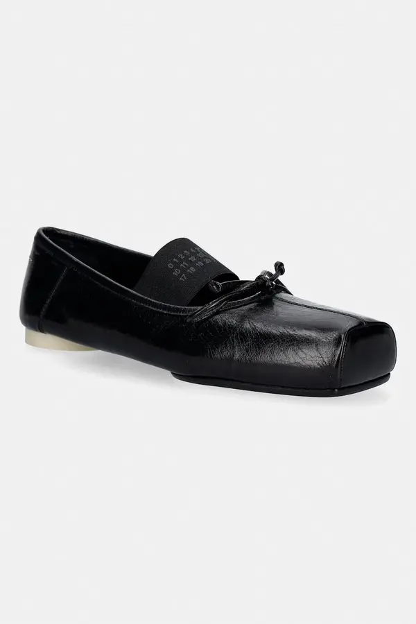 MM6 Maison Margiela MM6 Maison Margiela usnjene balerinke
