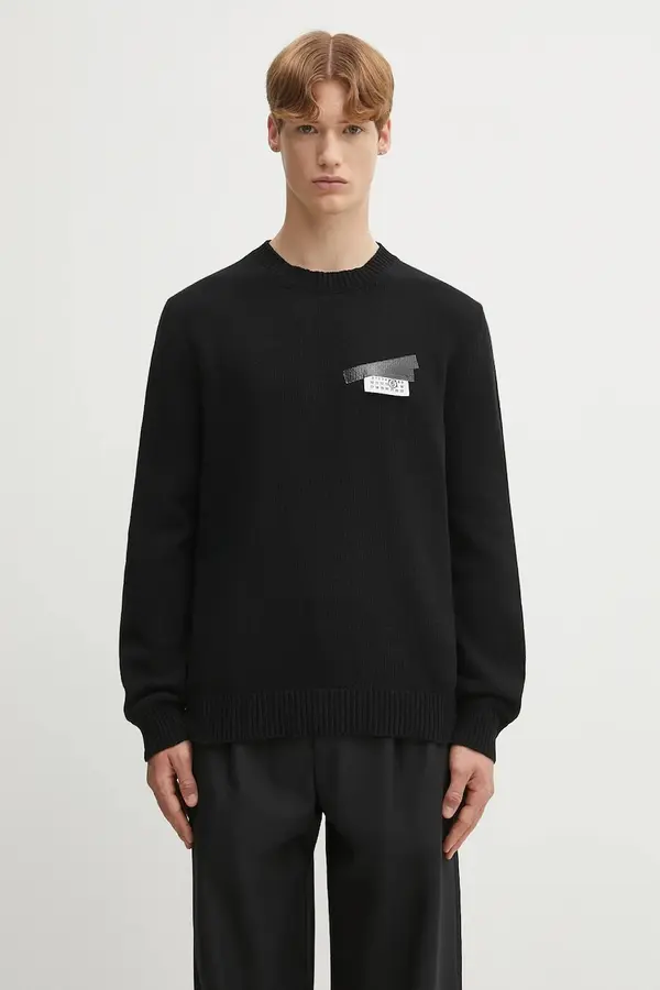 MM6 Maison Margiela MM6 Maison Margiela Volnen pulover MM6 Maison Margiela