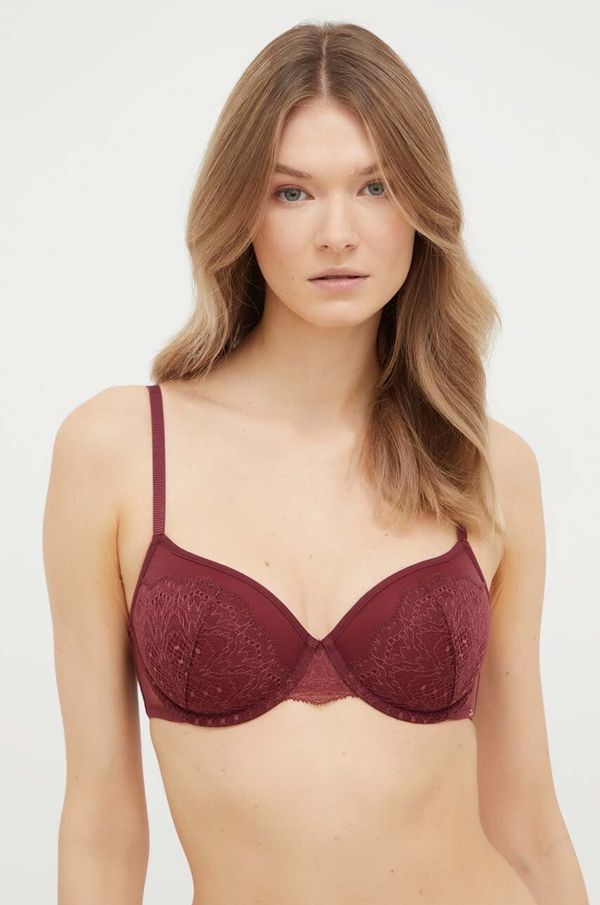 Calvin Klein Underwear Modrček Calvin Klein Underwear bordo barva