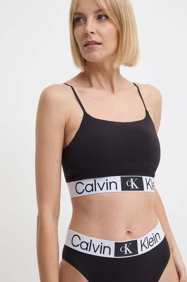 Calvin Klein Underwear Modrček Calvin Klein Underwear črna barva, 000QF7587E